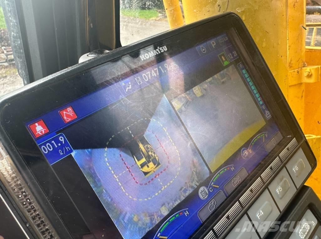 Komatsu PC 138 US-11 Excavatoare pe șenile
