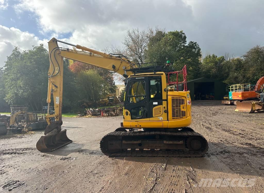 Komatsu PC 138 US-11 Excavatoare pe șenile
