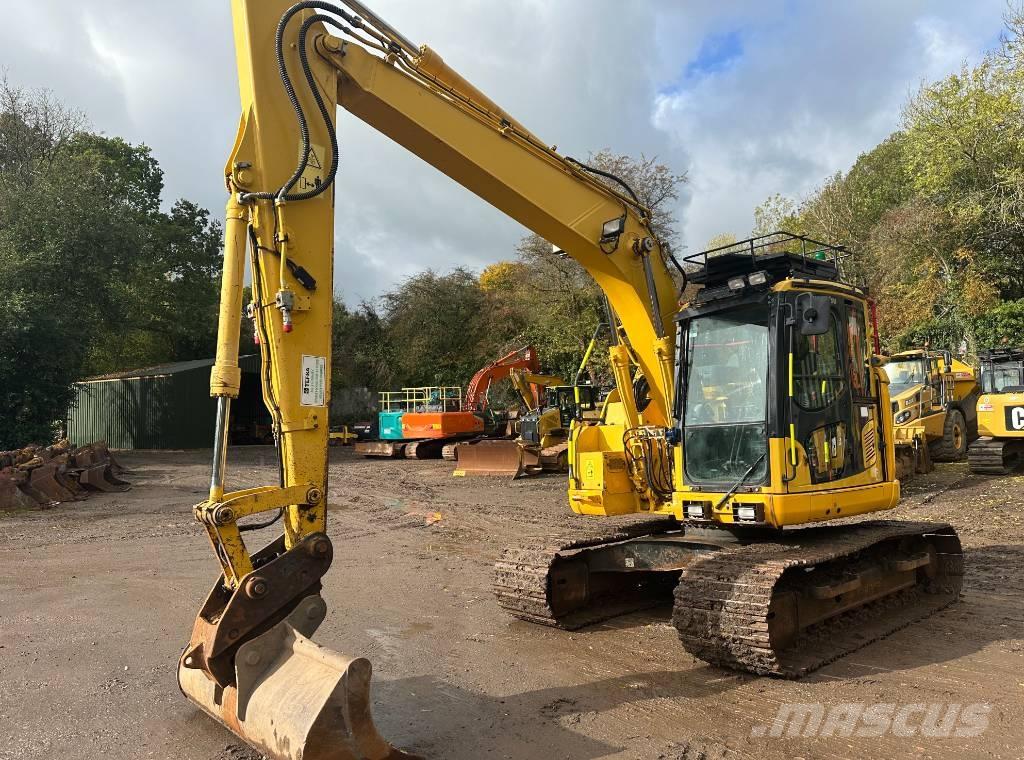 Komatsu PC 138 US-11 Excavatoare pe șenile
