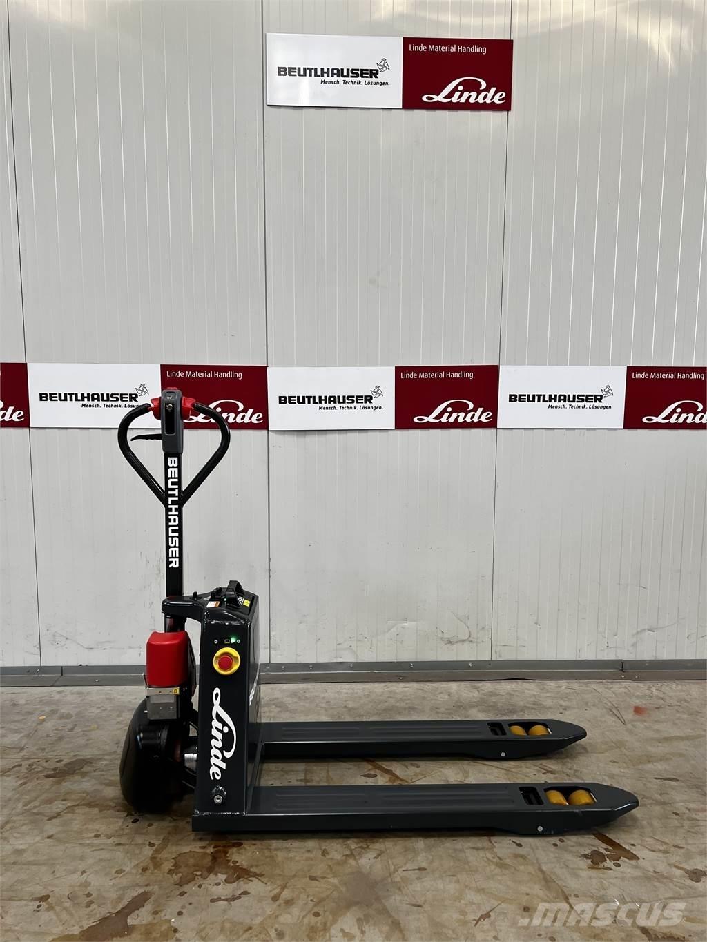 Linde MT15C Transpaleta manuala