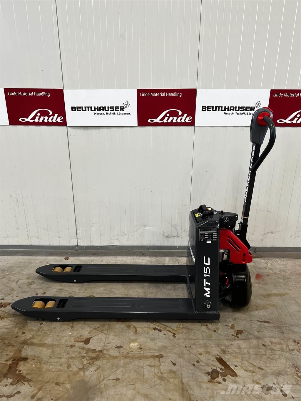 Linde MT15C Transpaleta manuala