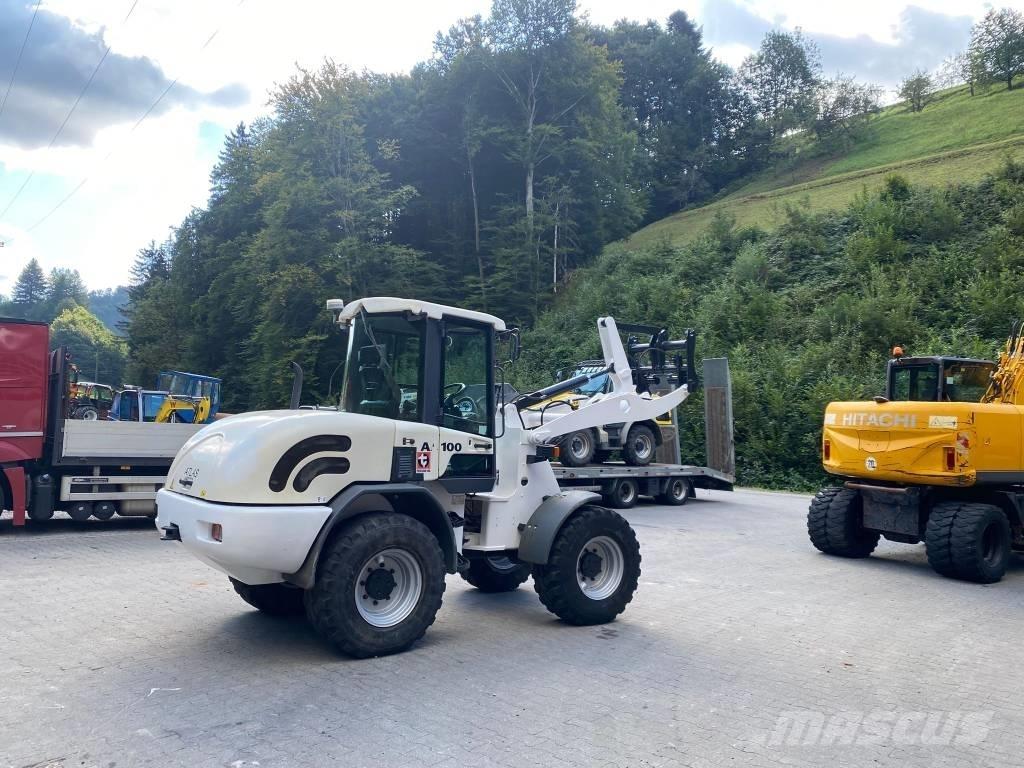 Terex AL 100 Incarcator pe pneuri