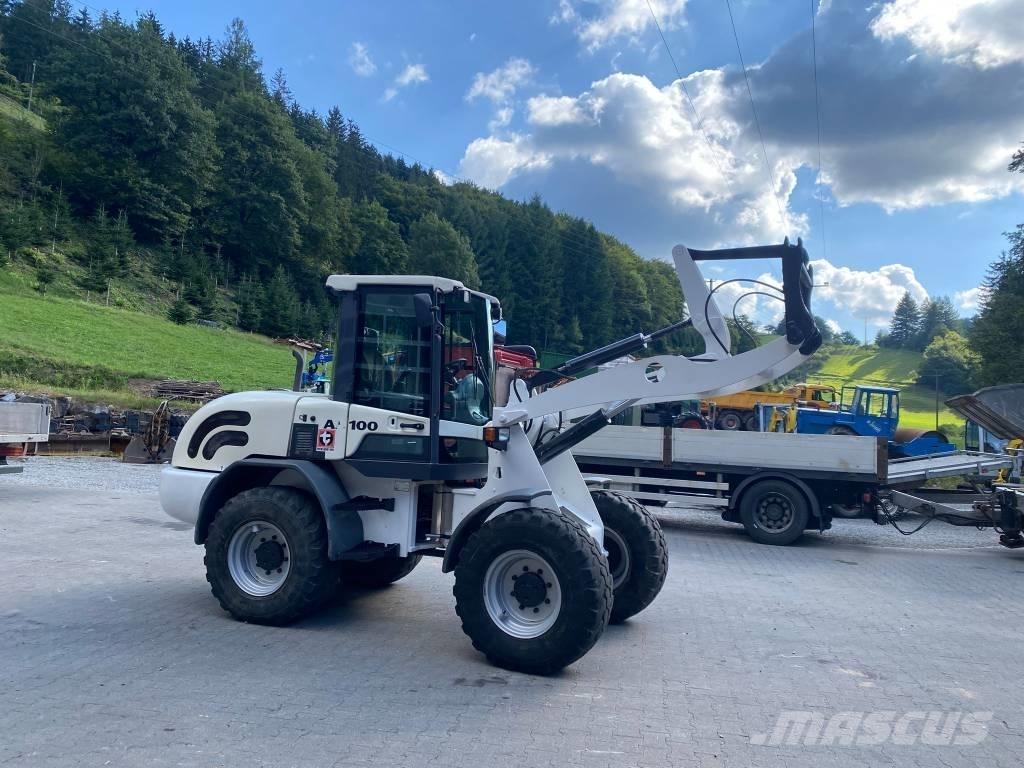 Terex AL 100 Incarcator pe pneuri