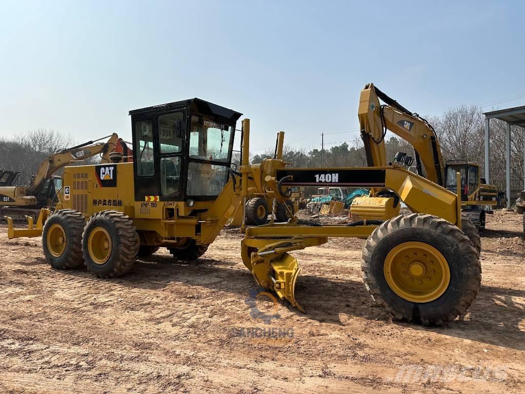 CAT 140H Gredere