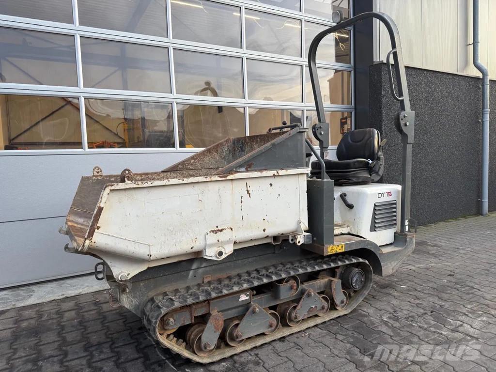 Wacker Neuson DT15 Minitractor de teren