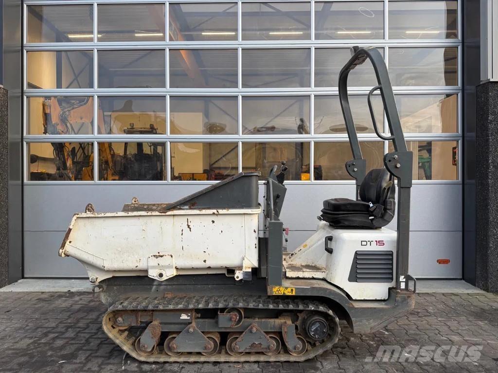 Wacker Neuson DT15 Minitractor de teren