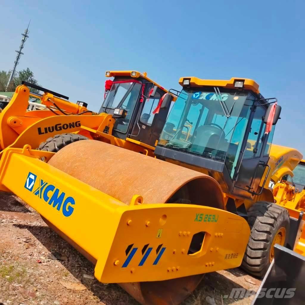 XCMG XS263J Compactoare monocilindrice