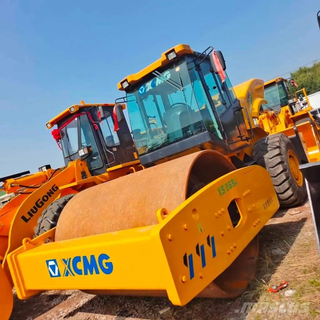 XCMG XS263J Compactoare monocilindrice