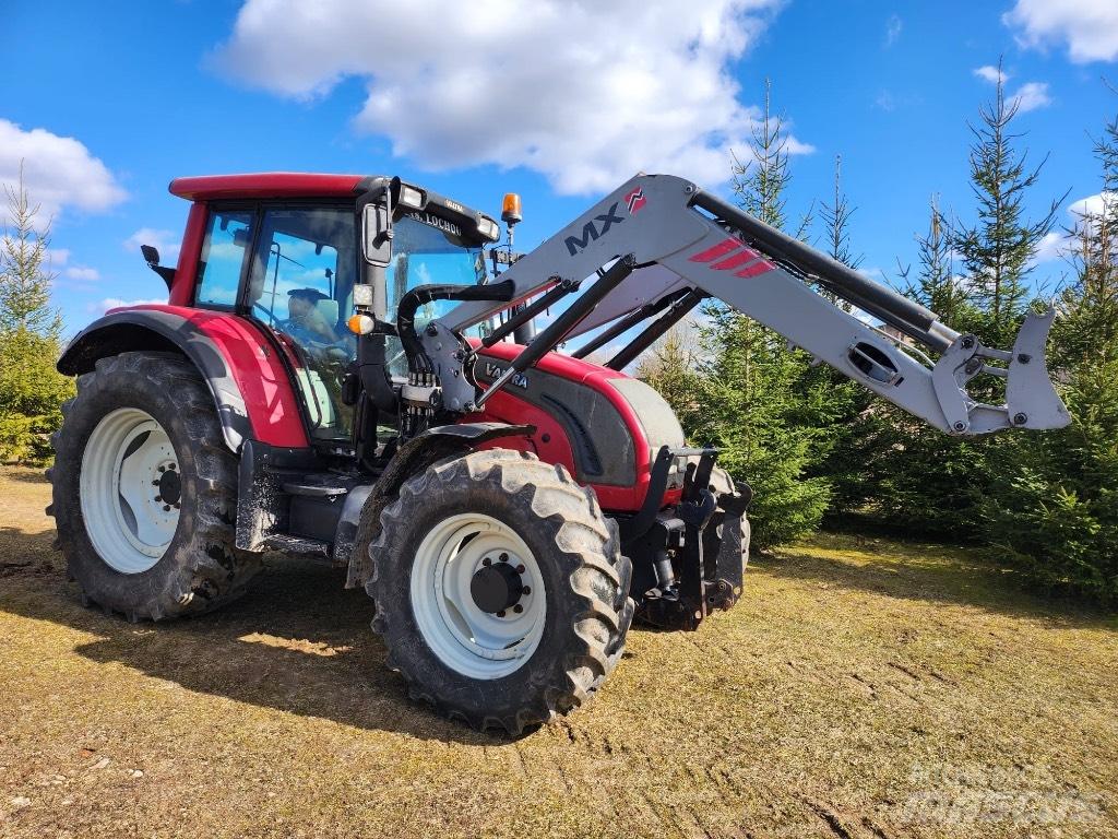 Valtra N122 Versu Tractoare