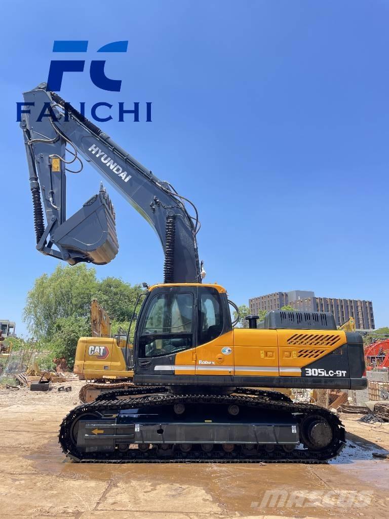 Hyundai 305lc-9t Excavatoare pe șenile
