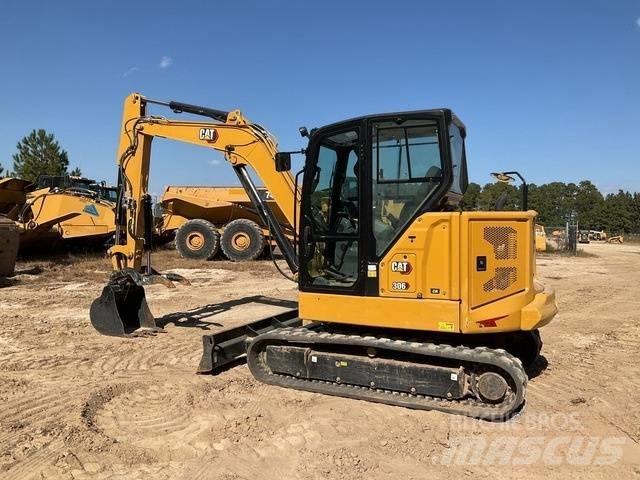 CAT 306 Excavatoare pe șenile
