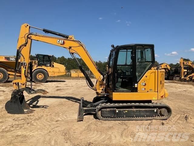 CAT 306 Excavatoare pe șenile
