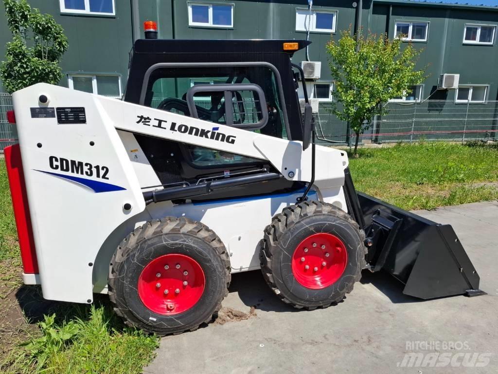Lonking CDM312 Incarcator pe pneuri