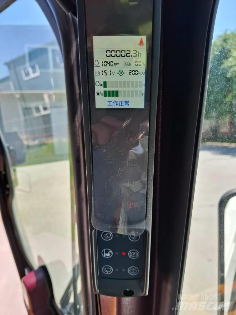 Lonking CDM312 Incarcator pe pneuri