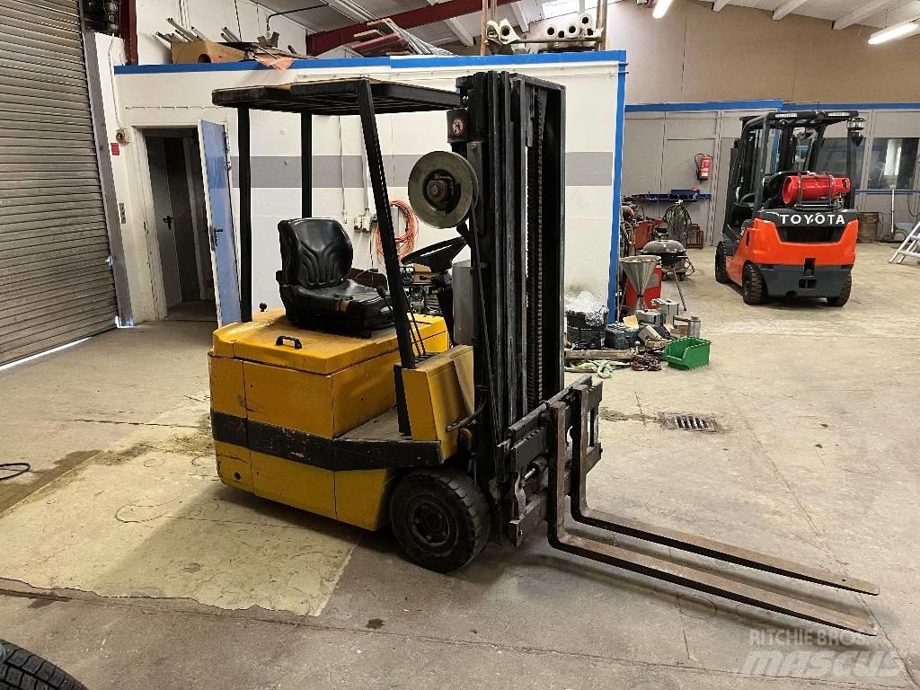 Jungheinrich EFG 113 Stivuitor electric