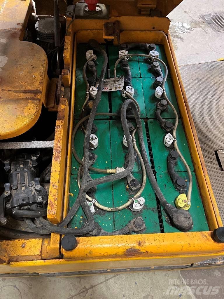 Jungheinrich EFG 113 Stivuitor electric