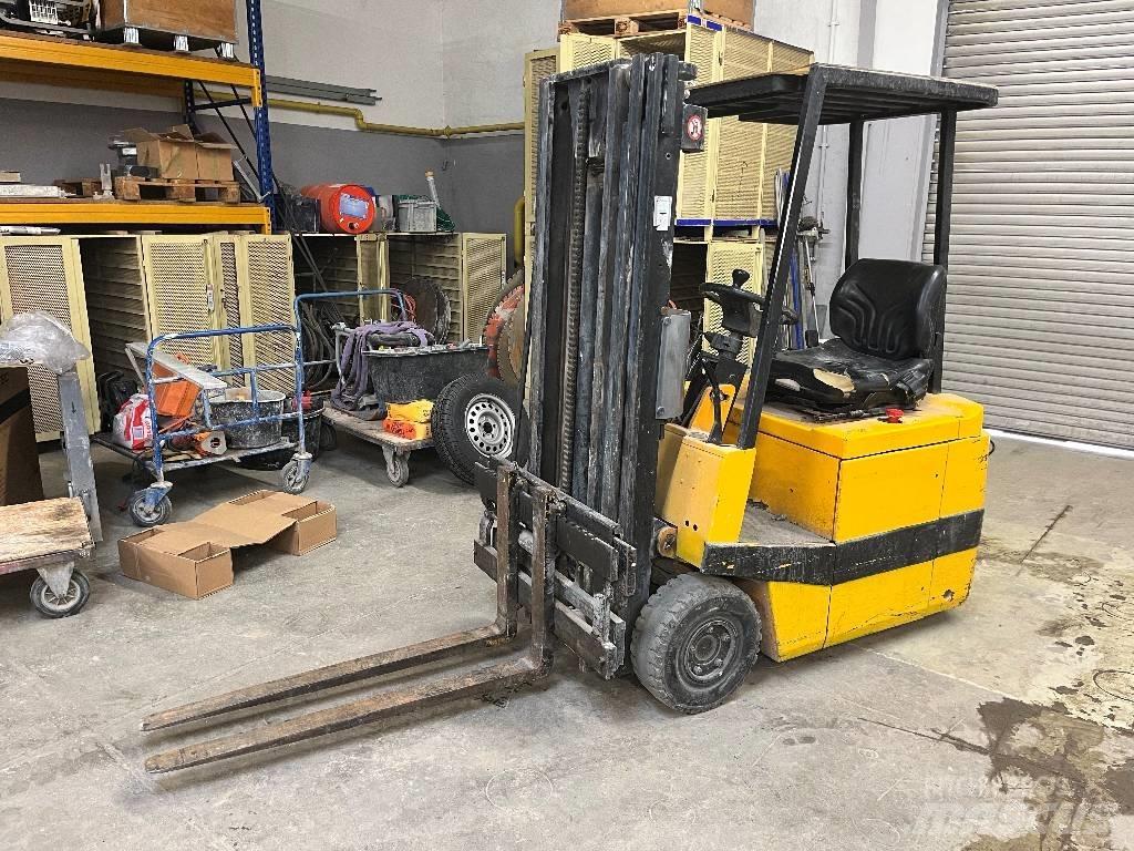 Jungheinrich EFG 113 Stivuitor electric