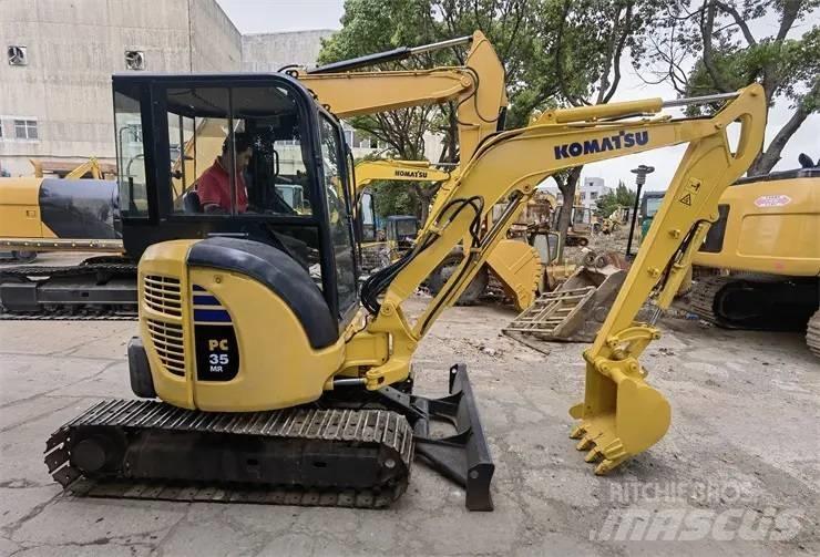 Komatsu PC35 Excavatoare pe șenile

