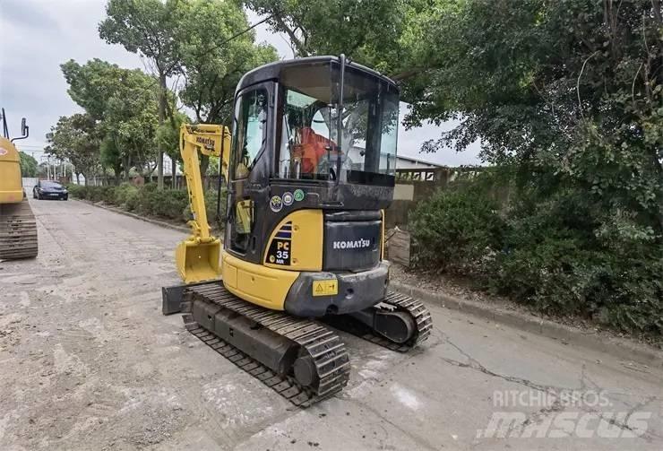Komatsu PC35 Excavatoare pe șenile
