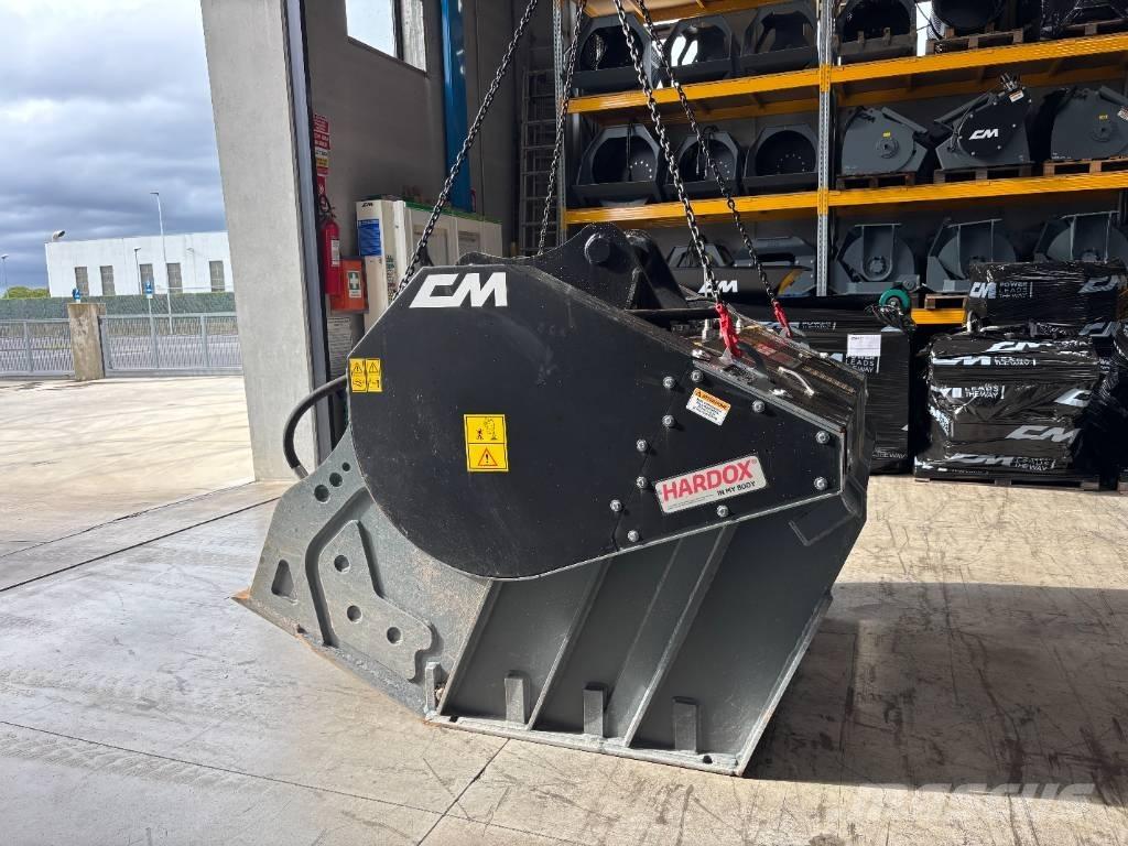 CM CBF 120 cupe zdrobitoare
