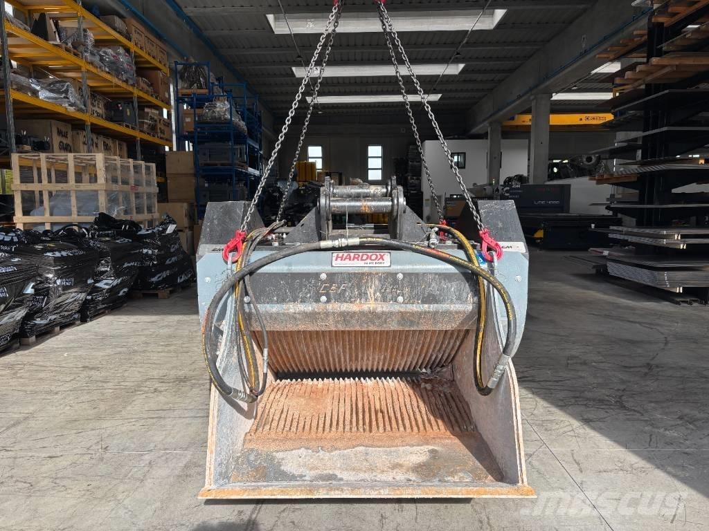 CM CBF 120 cupe zdrobitoare