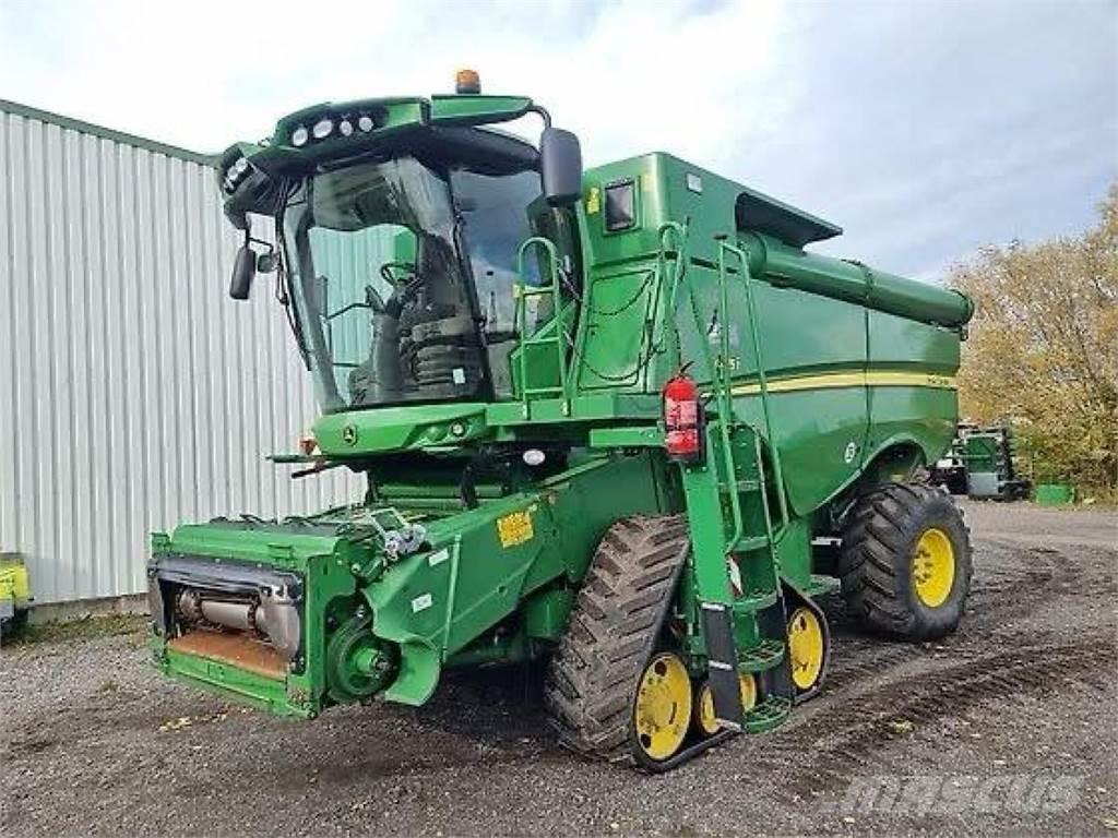 John Deere S 685 i Combine de secerat