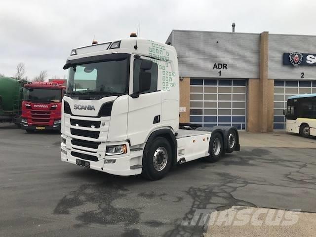 Scania R 520 Autotractoare