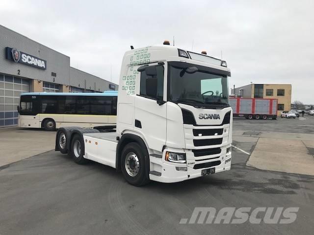 Scania R 520 Autotractoare
