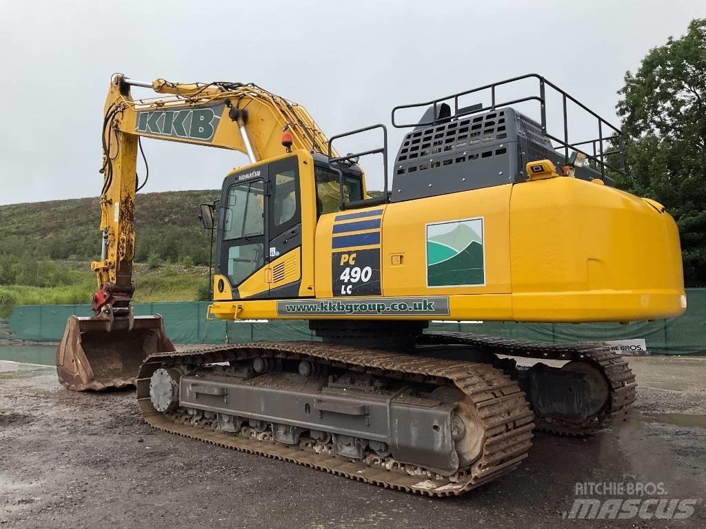 Komatsu PC 490 LC-11 Excavatoare pe șenile
