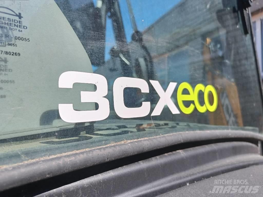 JCB 3 CX ECO Buldoexcavatoare