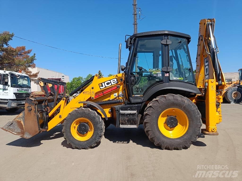 JCB 3 CX ECO Buldoexcavatoare