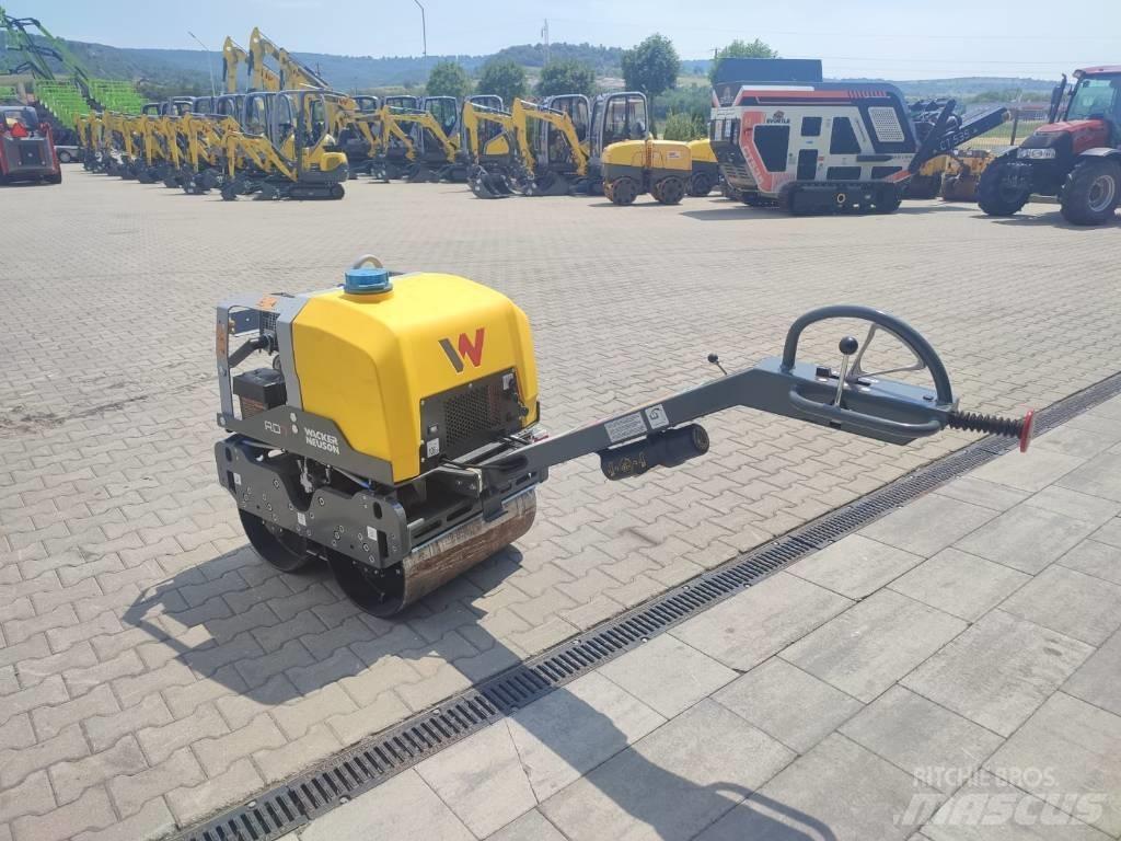 Wacker Neuson RD7 Cilindri compactori dubli