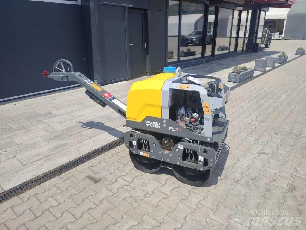 Wacker Neuson RD7 Cilindri compactori dubli