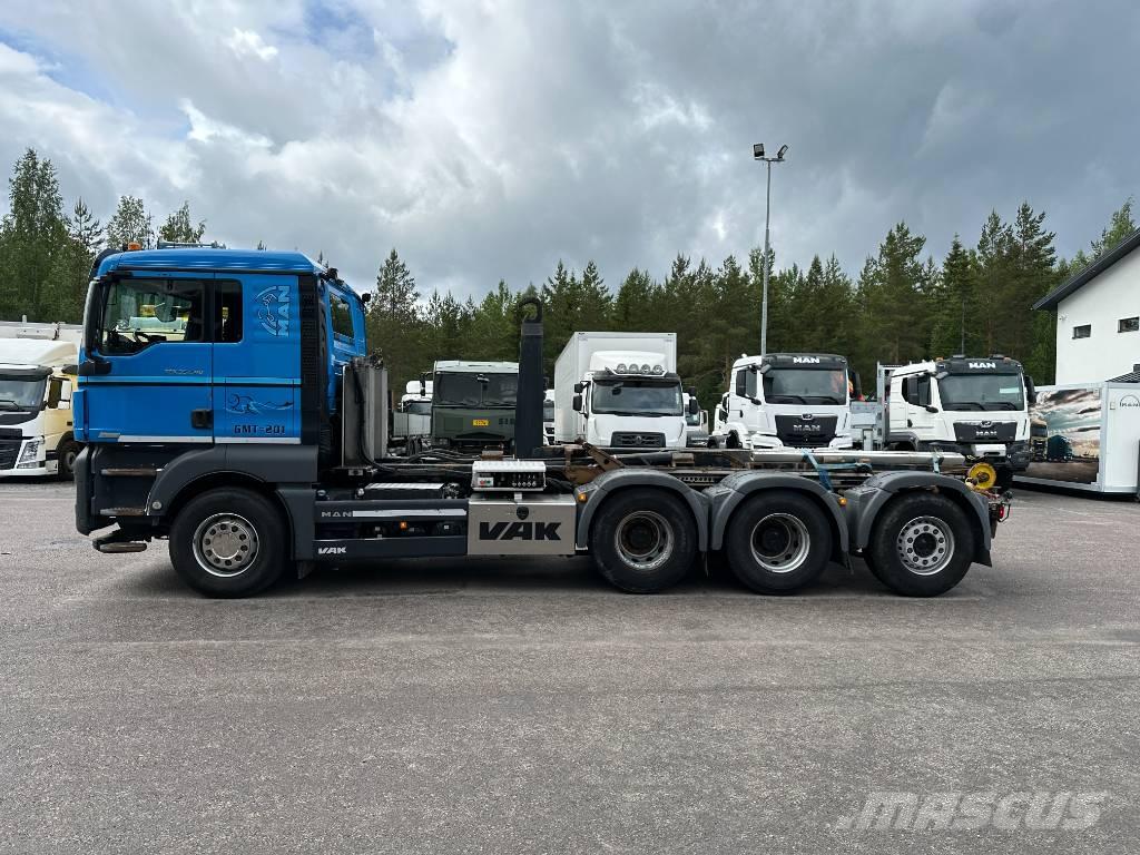 MAN TGX 35.640 Camion cu carlig de ridicare