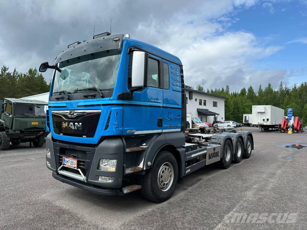 MAN TGX 35.640 Camion cu carlig de ridicare