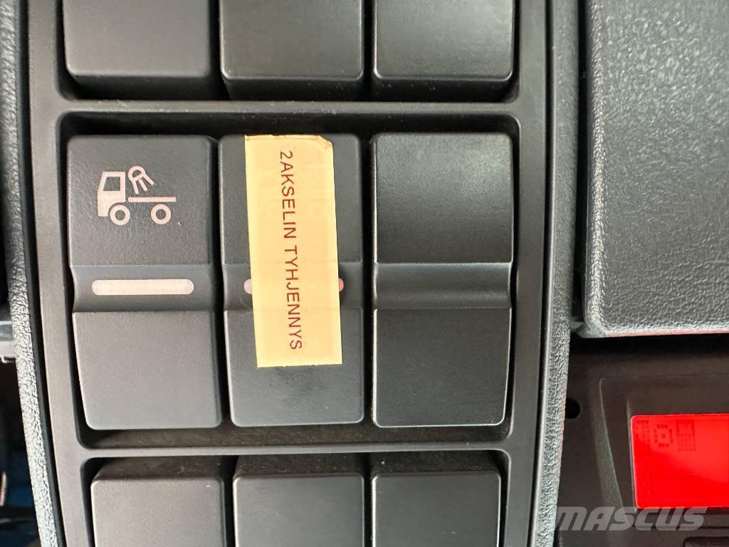 MAN TGX 35.640 Camion cu carlig de ridicare