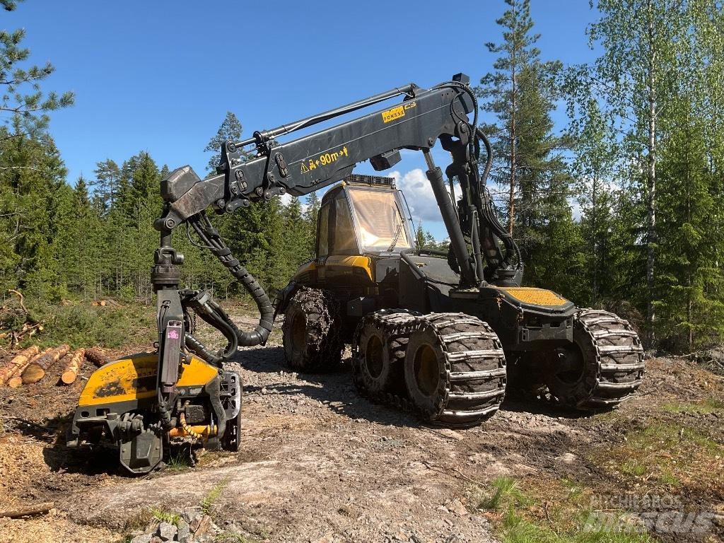 Ponsse ERGO 6W Combine forestiere