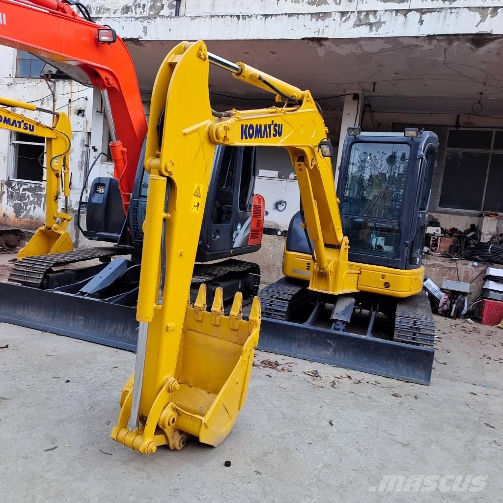 Komatsu PC 55 MR Mini excavatoare < 7t