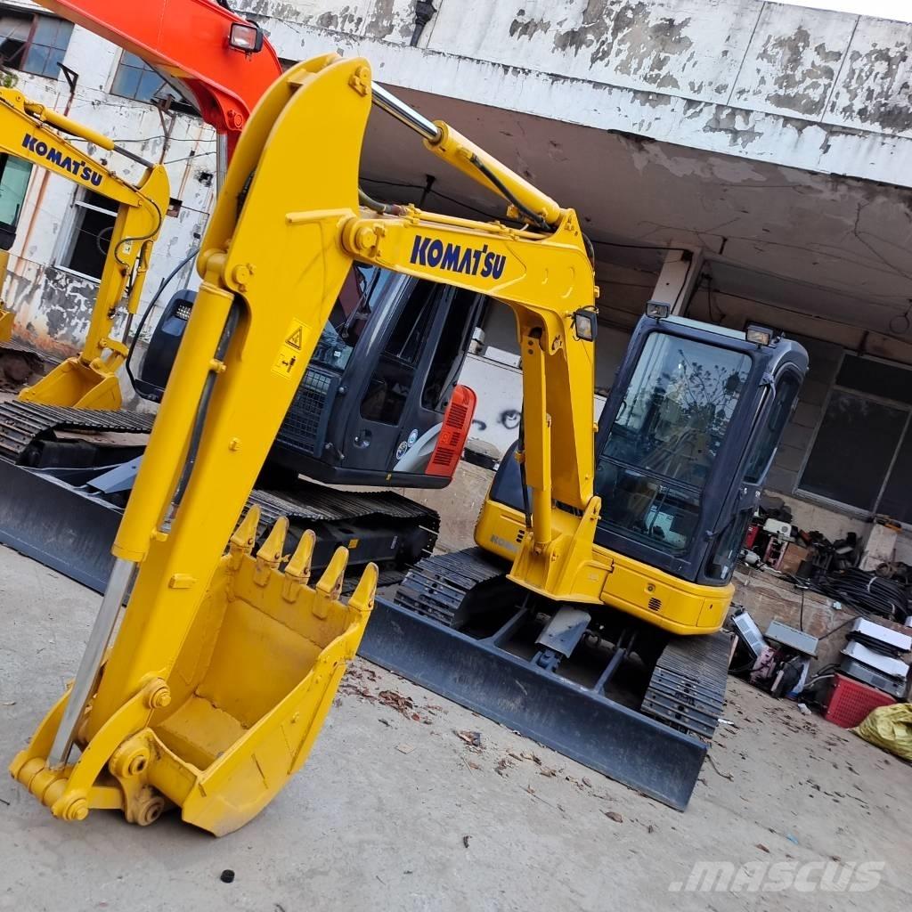 Komatsu PC 55 MR Mini excavatoare < 7t