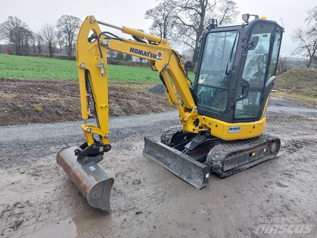 Komatsu PC26MR-5 Mini excavatoare < 7t