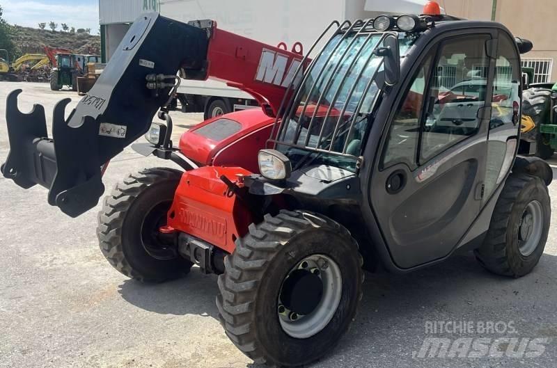 Manitou MT 625 Stivuitoare telescopice