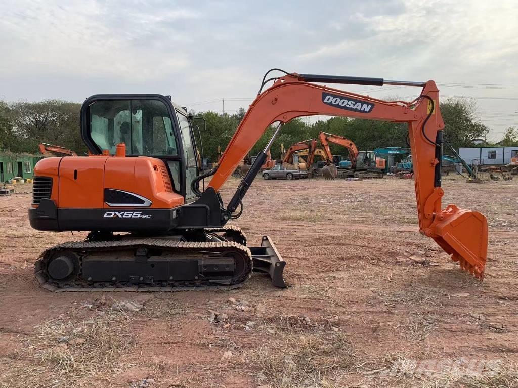 Doosan DX 55 Mini excavatoare < 7t