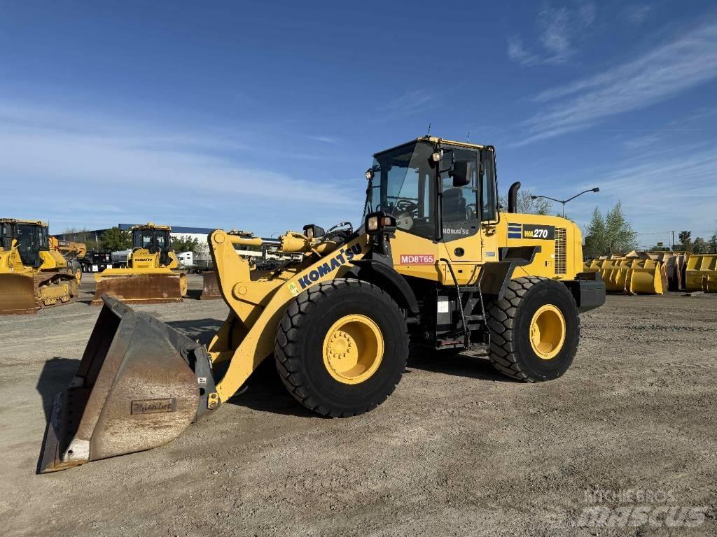 Komatsu WA 270-7 Incarcator pe pneuri