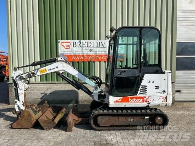 Bobcat 325 Mini excavatoare < 7t