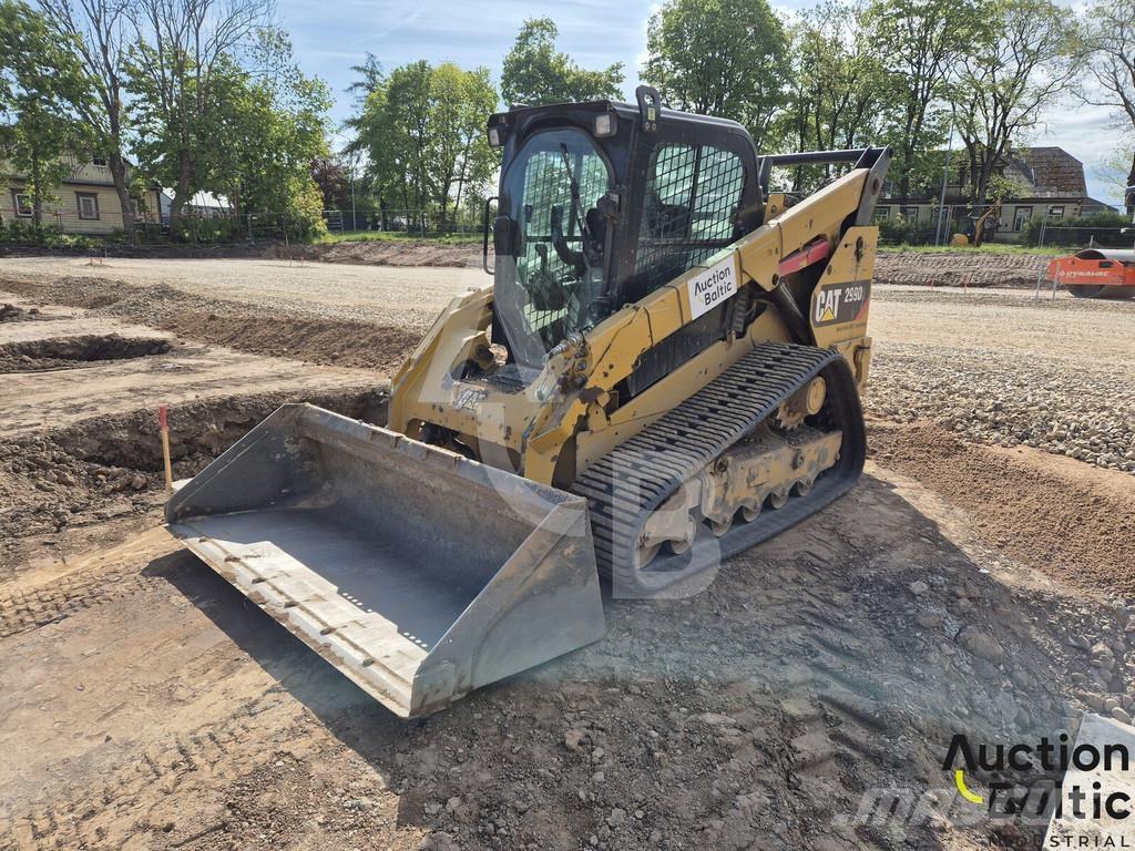 CAT 299 D 2 Încarcatoare cu excavator