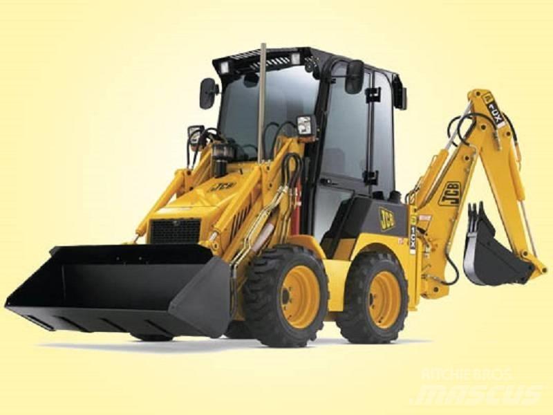 JCB 1 CX Buldoexcavatoare
