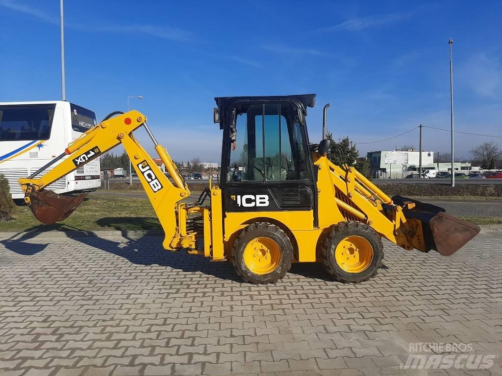 JCB 1 CX Buldoexcavatoare