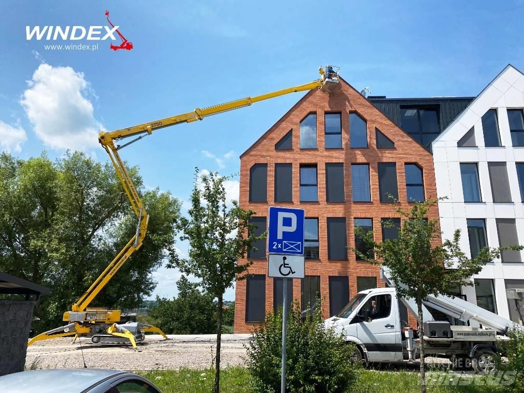 Ommelift 2750 RXBDJ Platforme aeriene montate pe camion