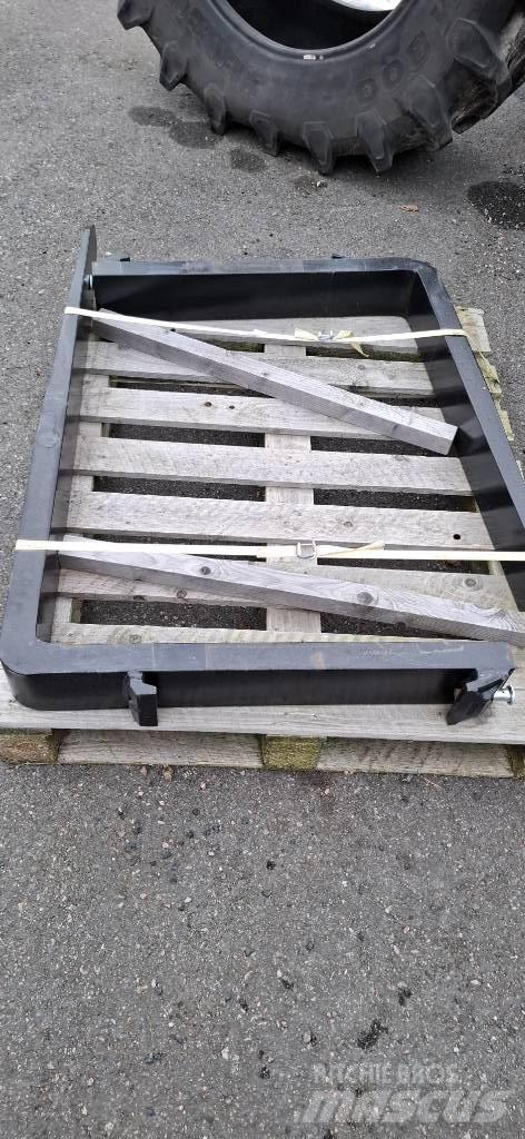 JCB Pallgafflar Furci