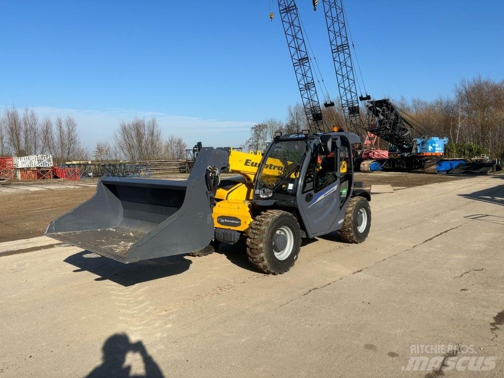 Eurotrac TH 25.6 Stivuitoare telescopice